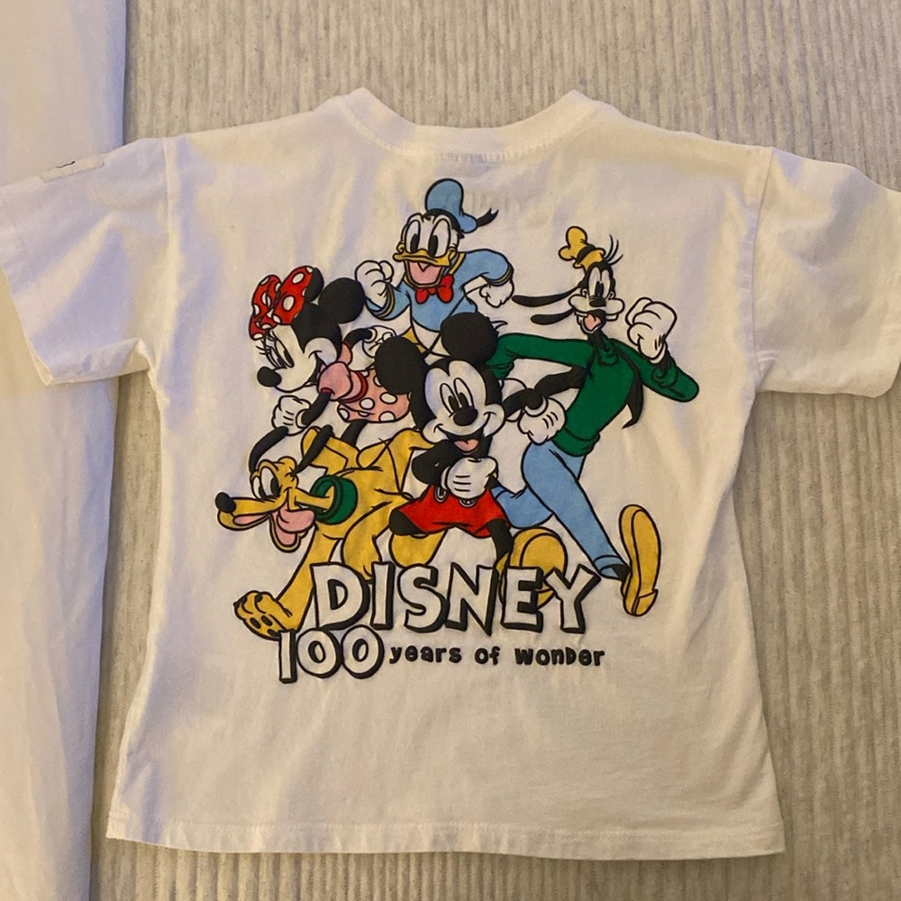 Disney 100 Years of Wonder Tee
